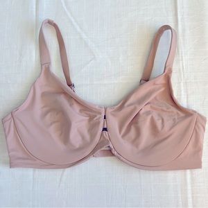 SPANX Low Profile Minimizer Bra - Champagne Rose 38DD/38E